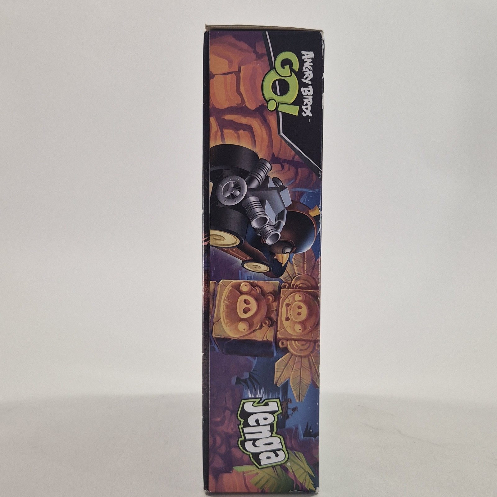 Hasbro Angry Birds Go! Bomb’s Speed Kart Game Jenga ToysRUs Exclusive RARE