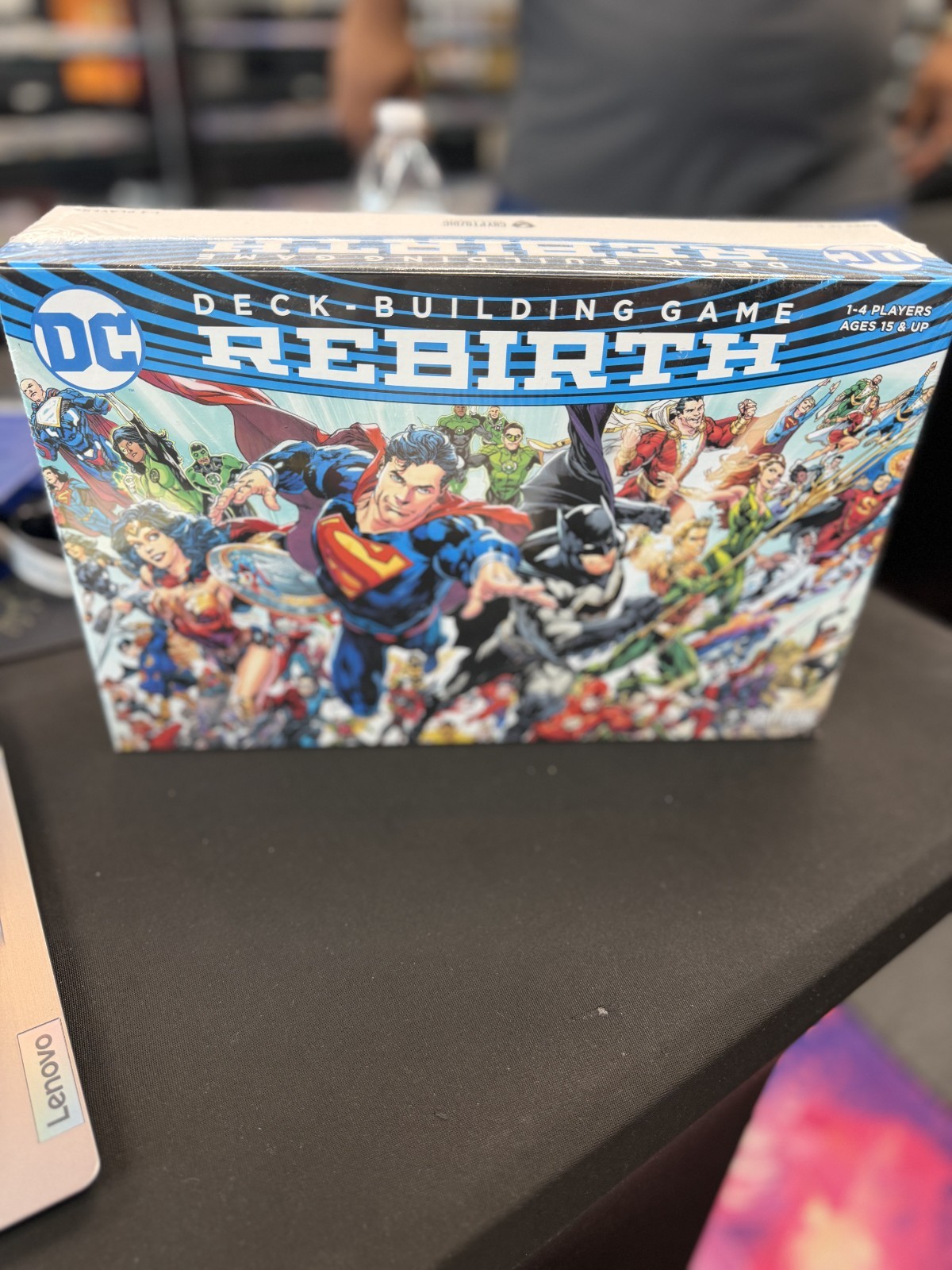DC deck-building game REBIRTH *BRAND NEW SEALED*
