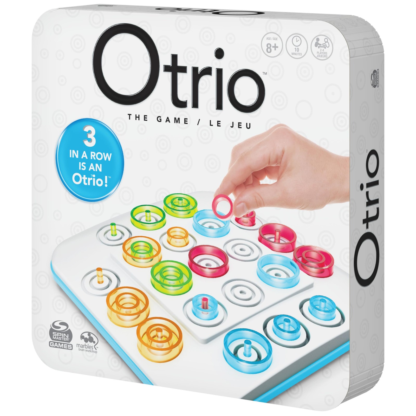 Spin Master Games, Otrio Strategy-Based Board Game, One Size, Multi Color