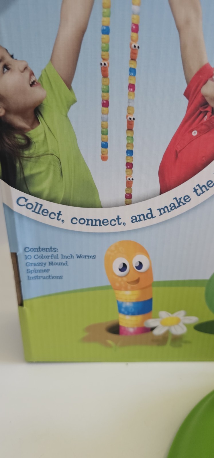 Ravensburger Inch Worms Children’s Measuring Matching Game Ages 3-7 2+ Players