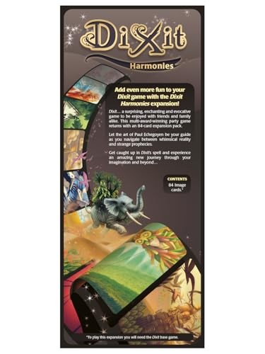 Dixit Harmonies Board Game EXPANSION – Ignite Your Imagination Video Game