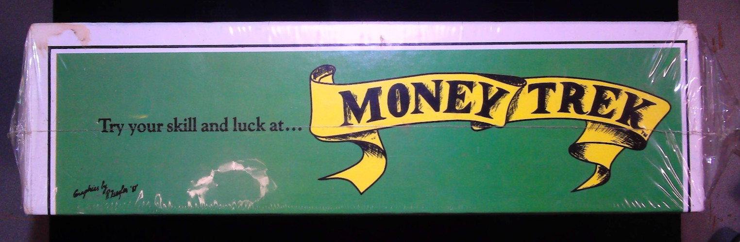 MONEY TREK CO Board Game 1987 First Edition Sealed Finance Strategy Family RARE