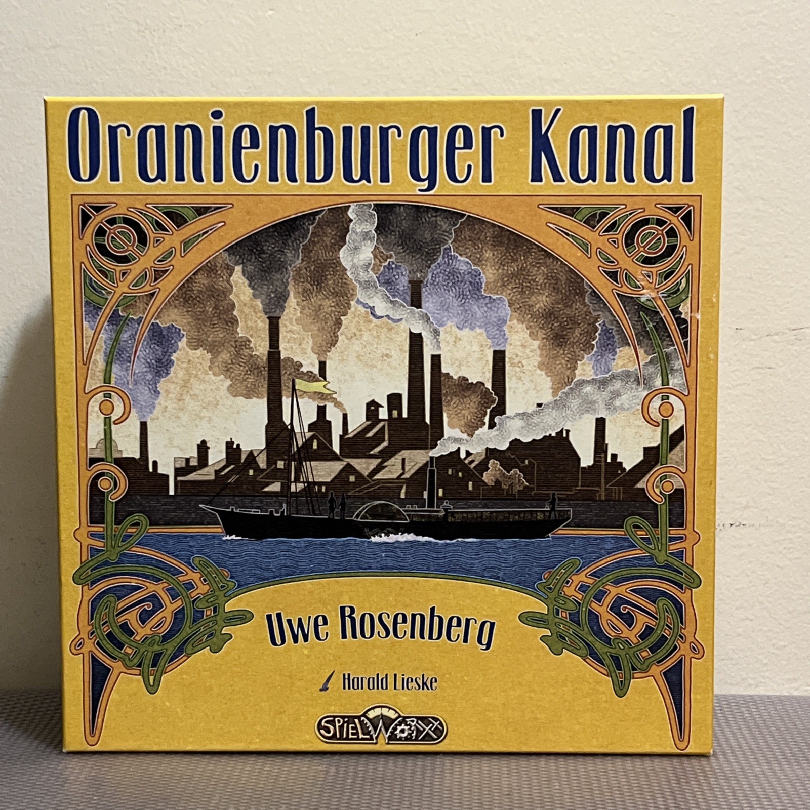 Spielworxx Oranienburger Kanal Board Game (German/English Ed) w/ 2 Expansions