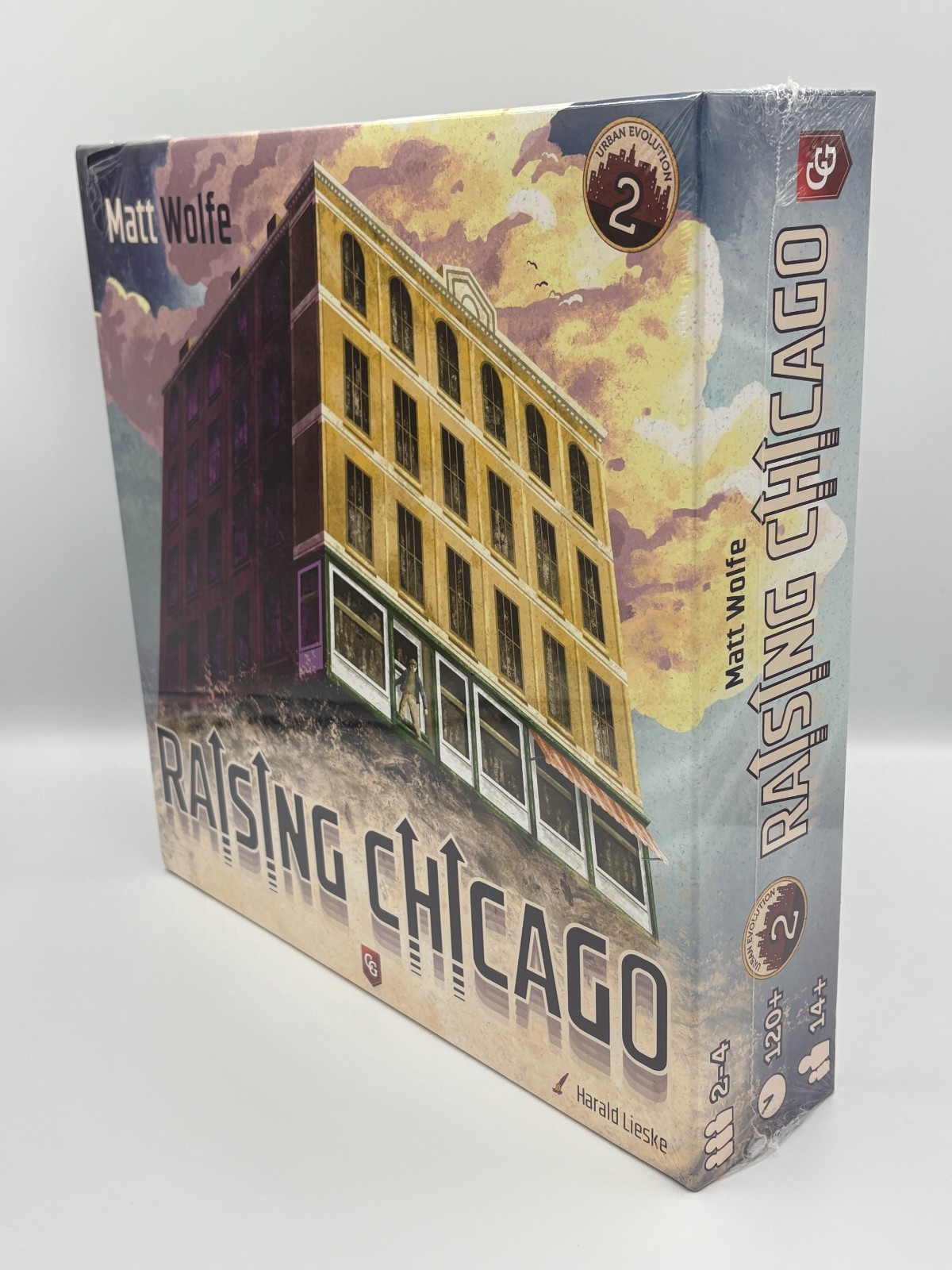 NEW SEALED Raising Chicago Board Game by Capstone Games