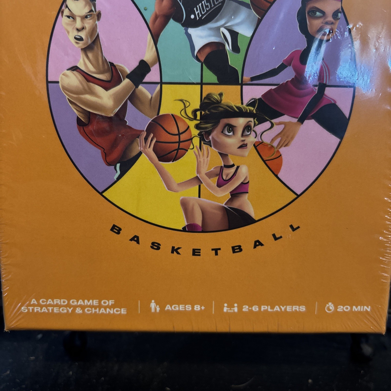 Gameflo Pickup Basketball Card Game Of Strategy Ages 8+ /2-6 Players New/Sealed