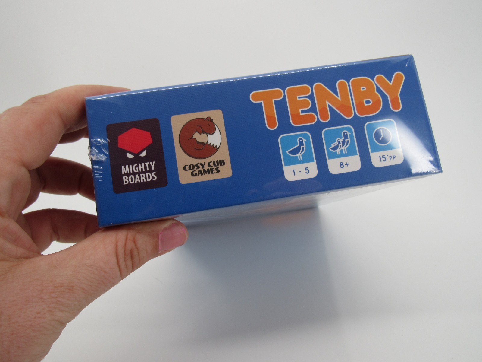 Mighty Boards Tenby Matching Card Game Action Drafting Street Building