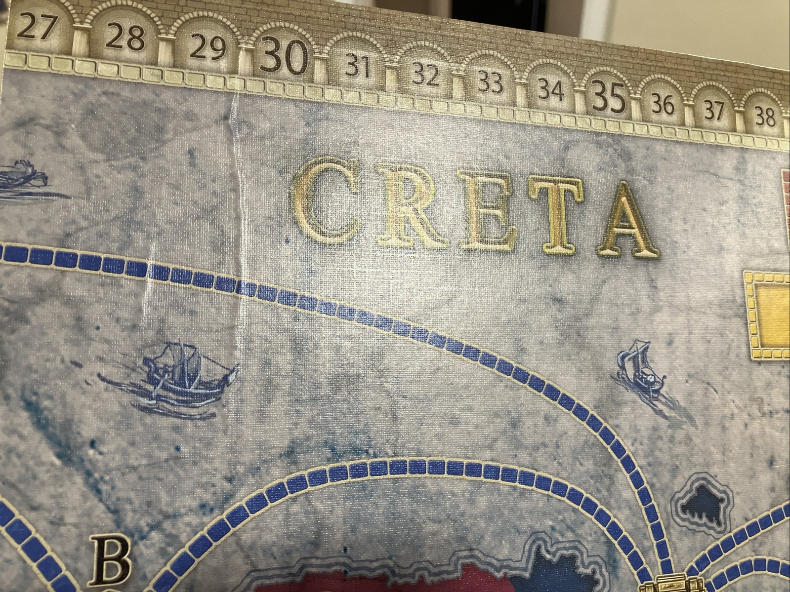 Concordia Venus Board Game With Salsa Expansion & Aegyptus et Creta maps.