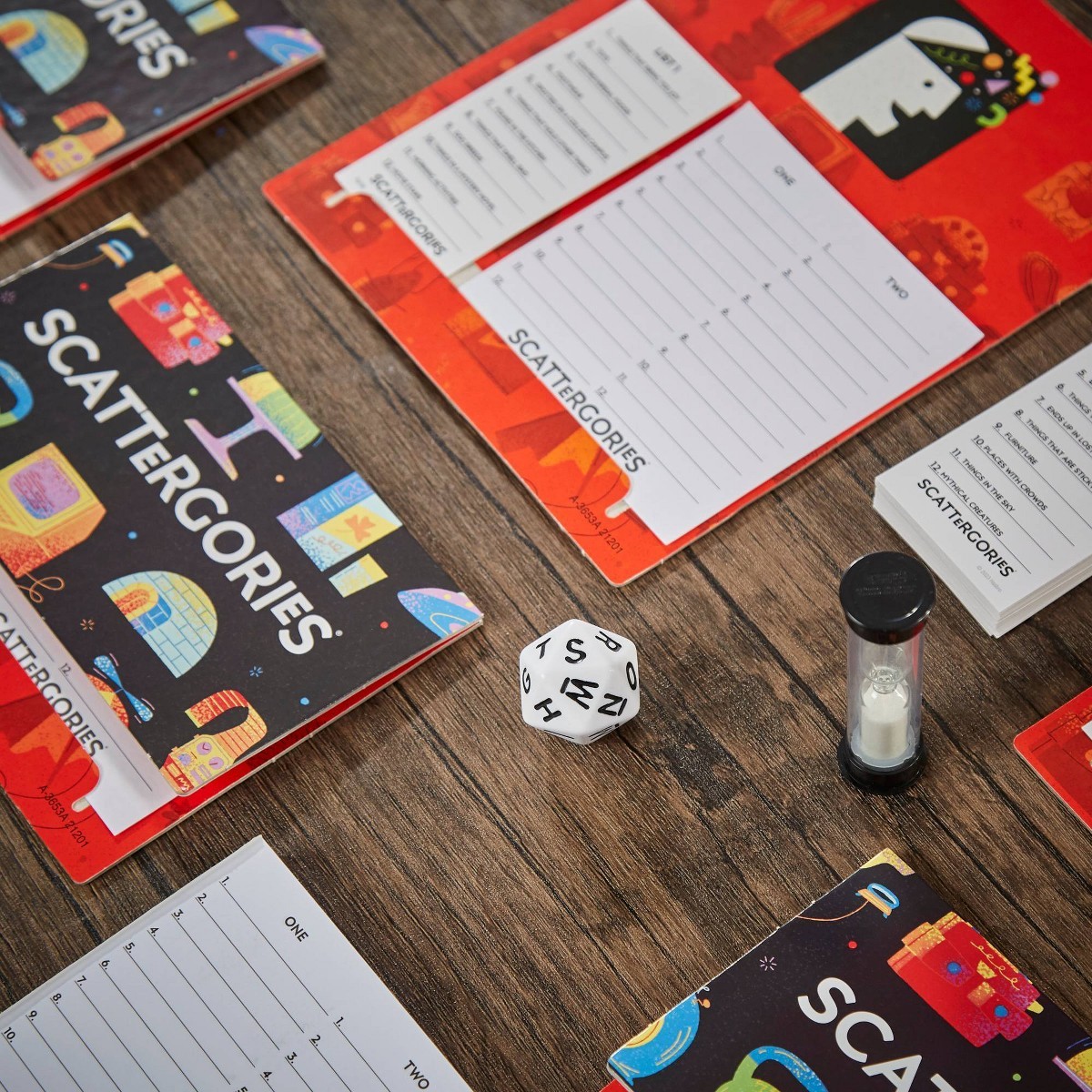 Scattergories Game