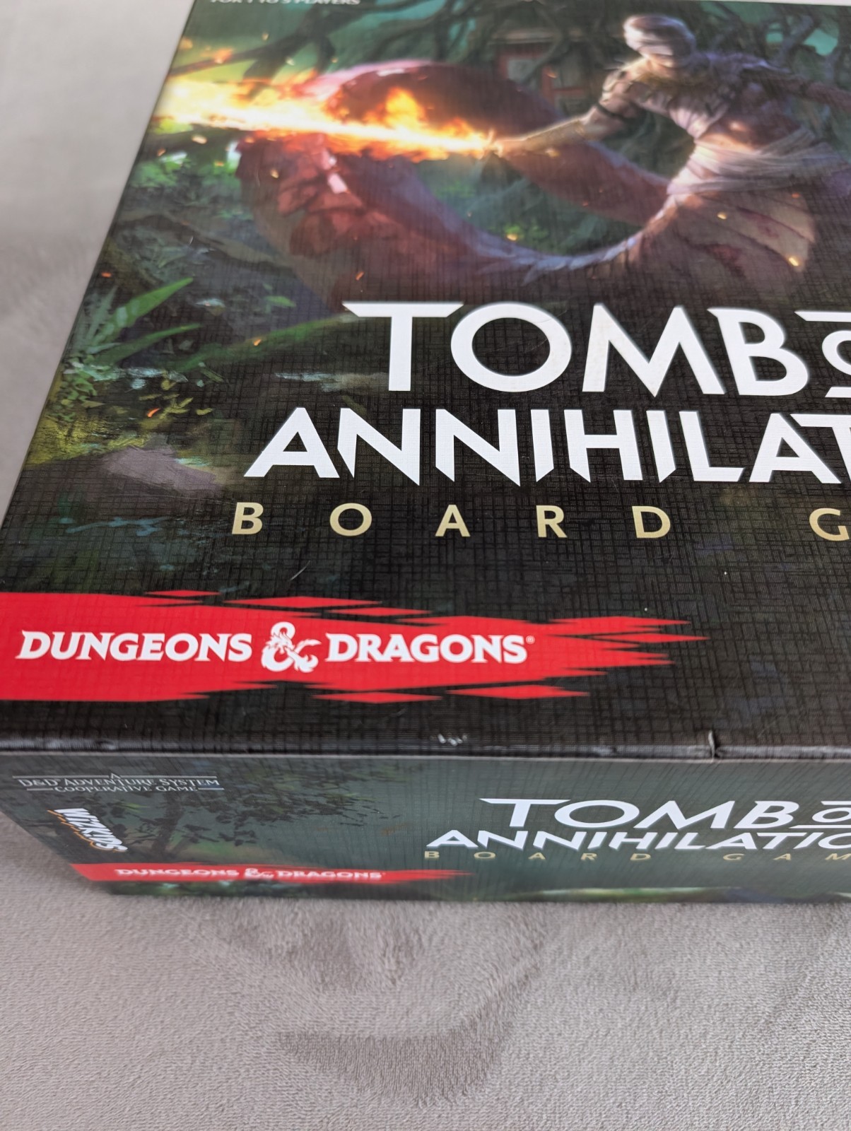 Dungeons & Dragons Board Game Tomb of Annihilation Premium Ed Wizkids