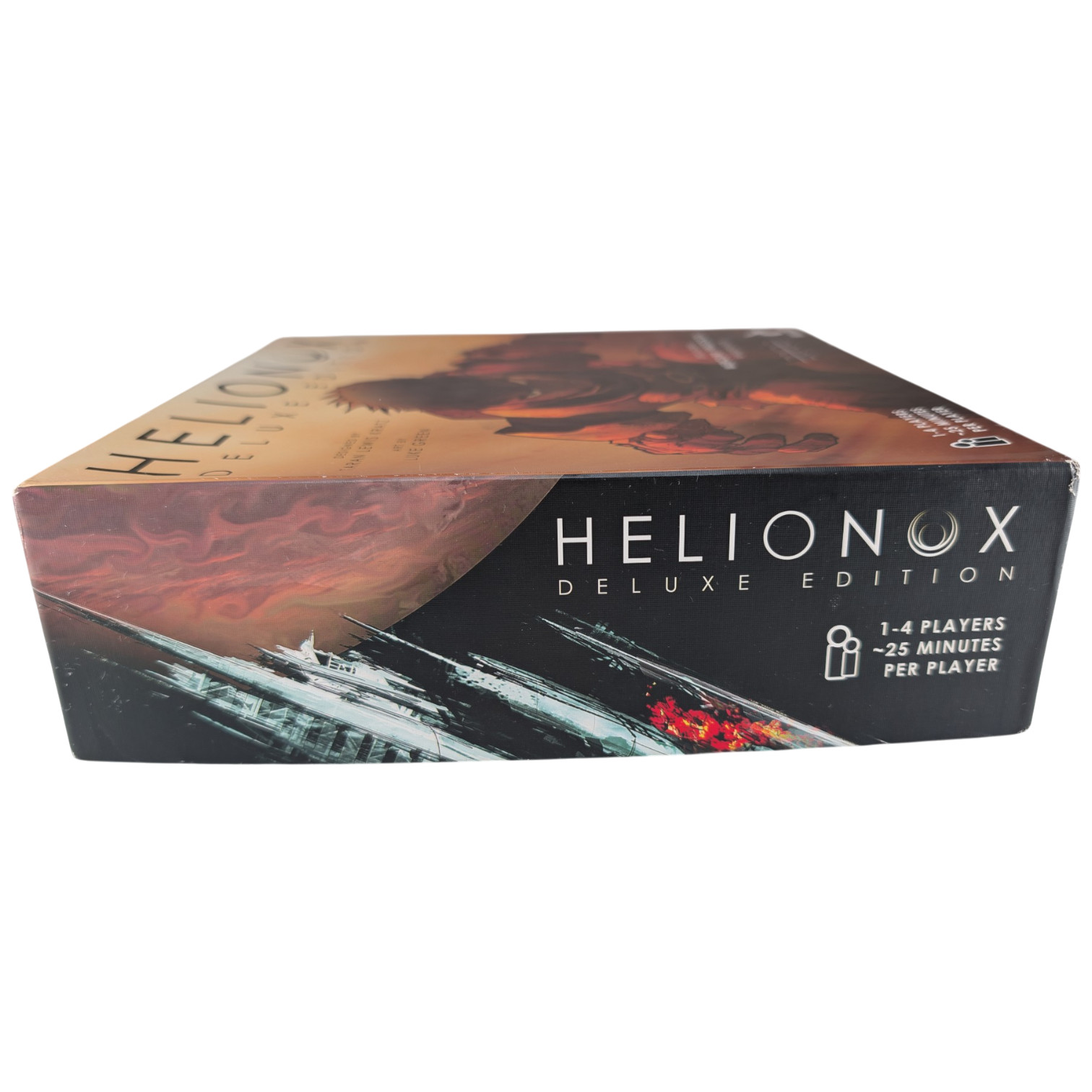 Helionox Deluxe Edition Board Game, Mr B Games, Last Sunset, Mercury Protocol