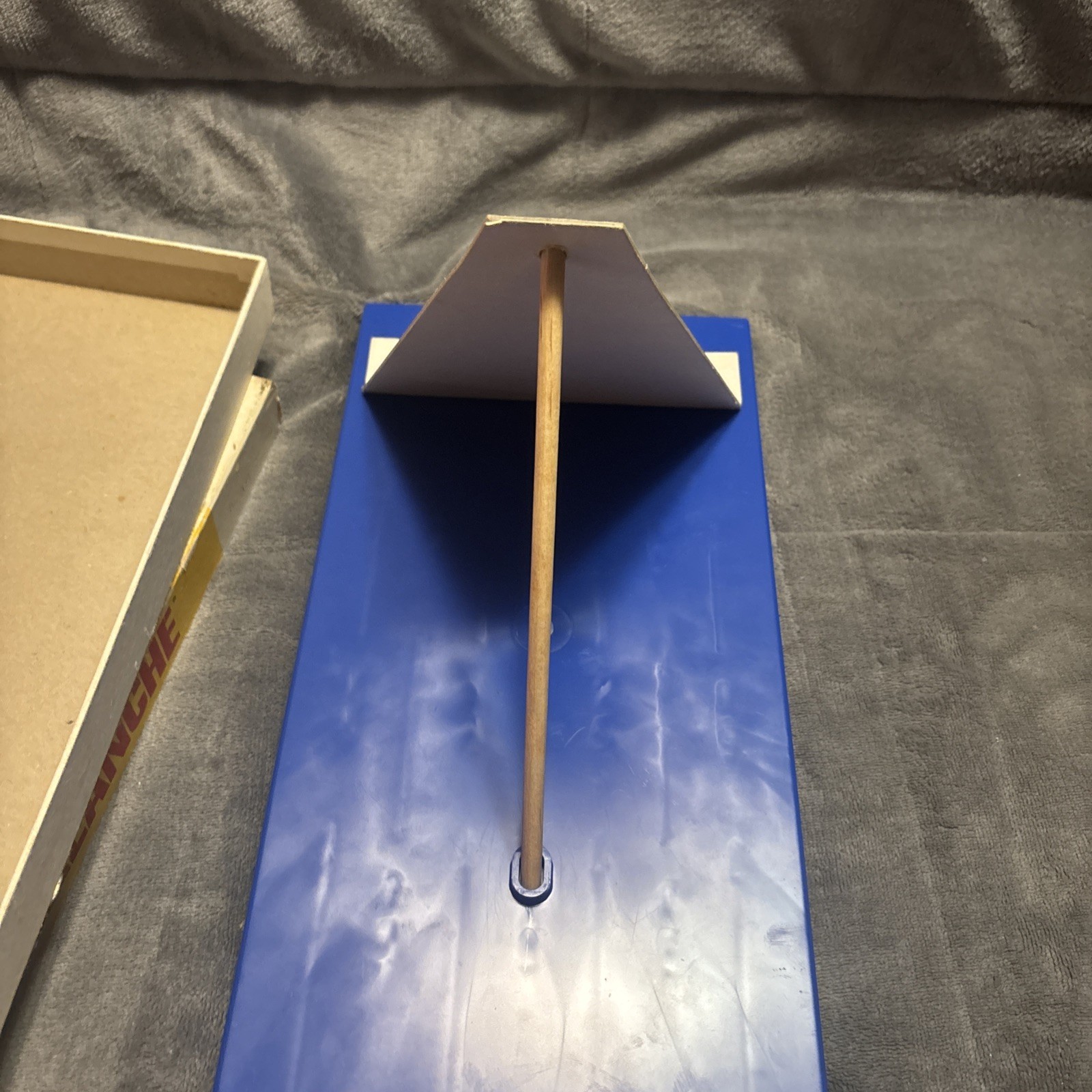 Vintage 1966 Parker Brothers Avalanche Swinging Gate Marble Game Complete! RARE