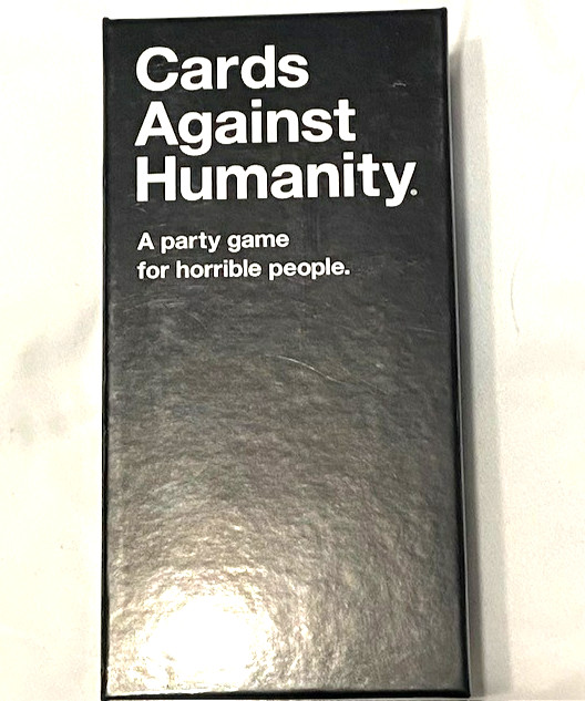 Cards Against Humanity A Party Game for Horrible People Adult Card 17+ 4-20 Play