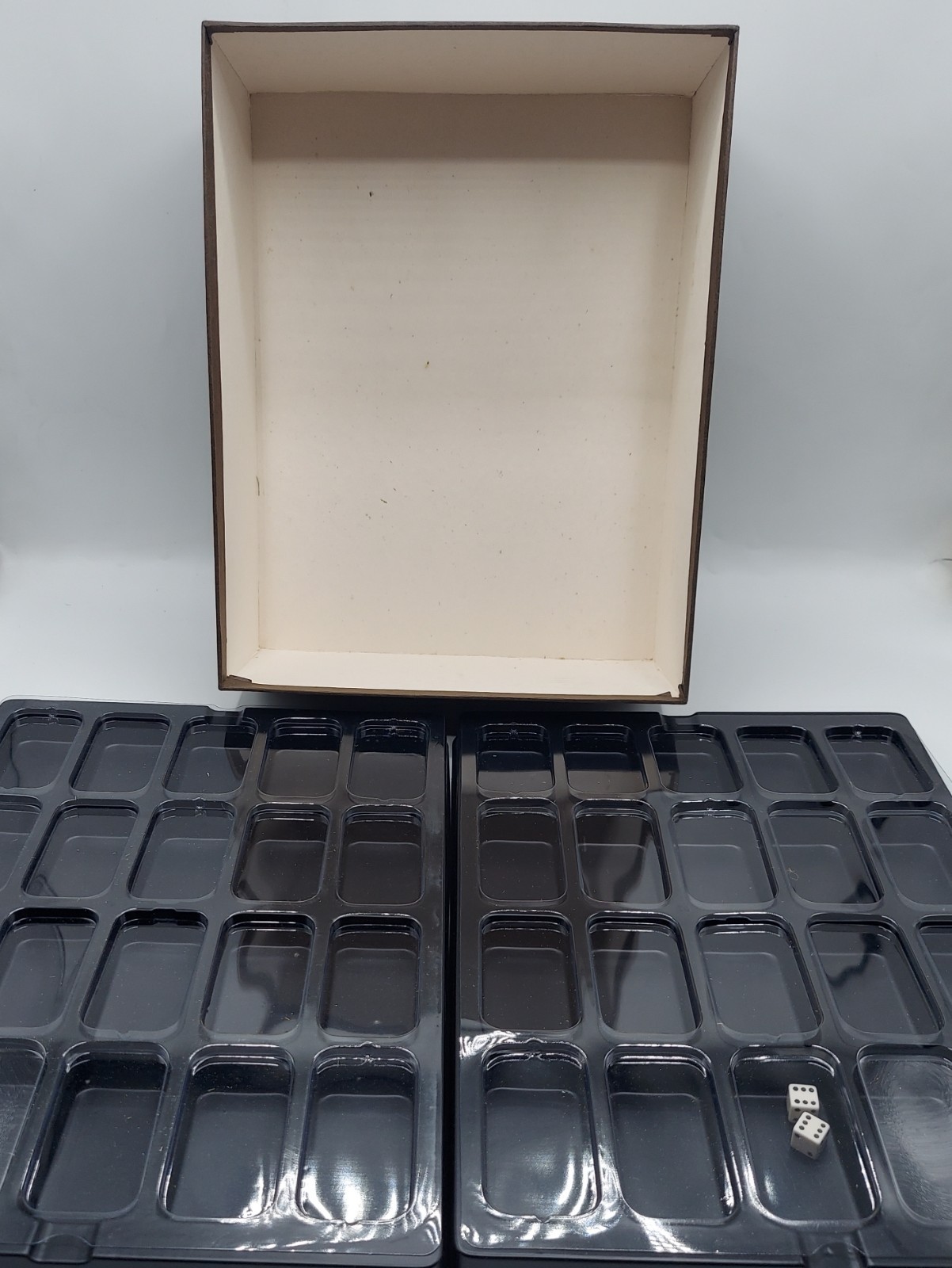 Unpunched Vintage 1978 THE ART OF SIEGE SPI War Game – Complete