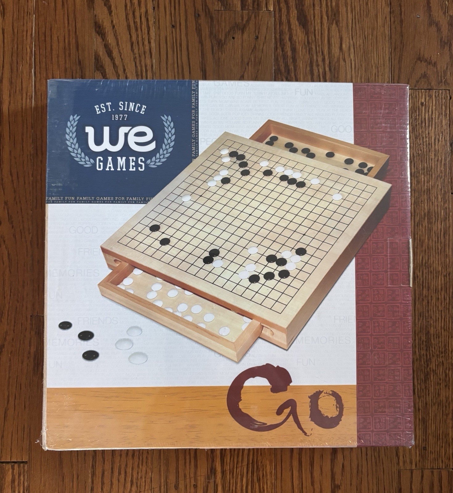 BRAND NEW Sealed Box! We Games Family Fun!