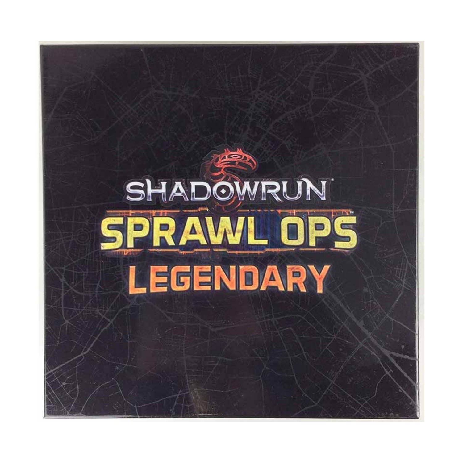 Catalyst Boardgame Shadowrun – Sprawl Ops (Kickstarter Mr. Johnson Ple VG+/NM