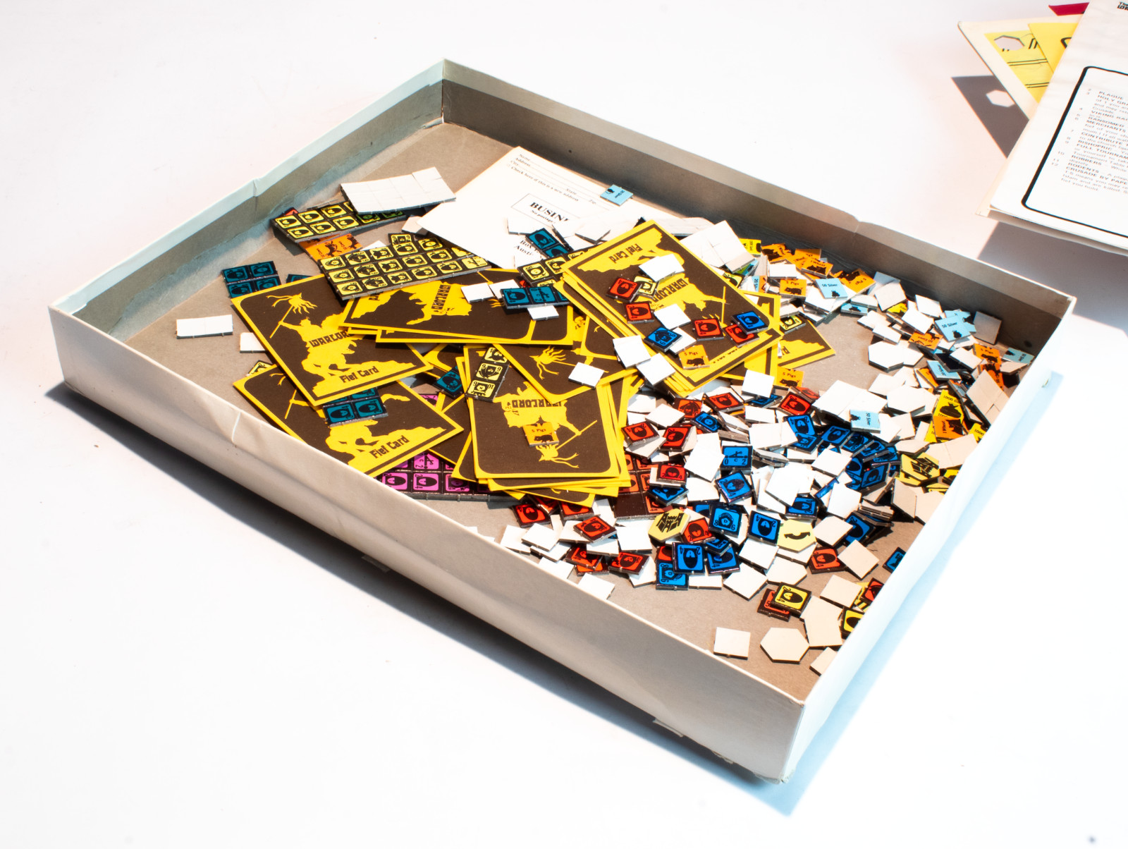 The Warlord Game,” a fantasy role-playing board game by Robert Williams Games