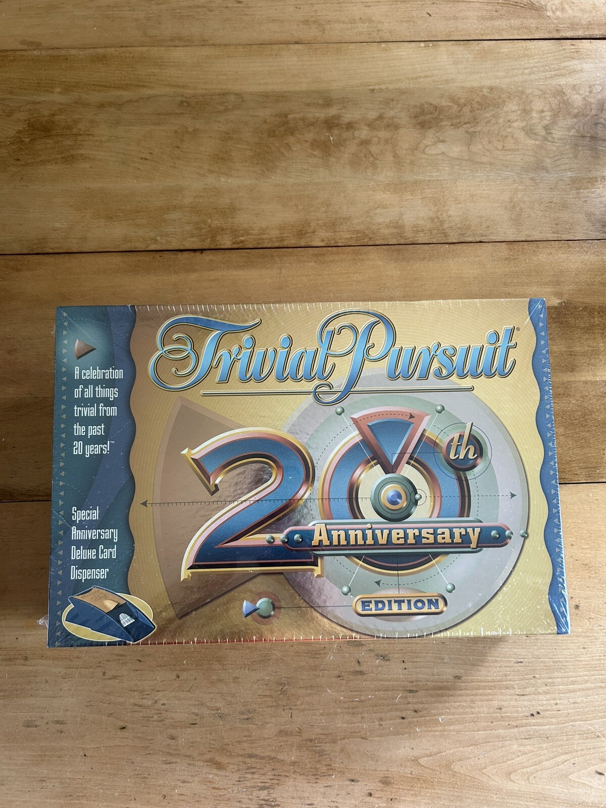 Trivial Pursuit NEW FACTORY SEALED 20th Anniversary Edition Trivia Game