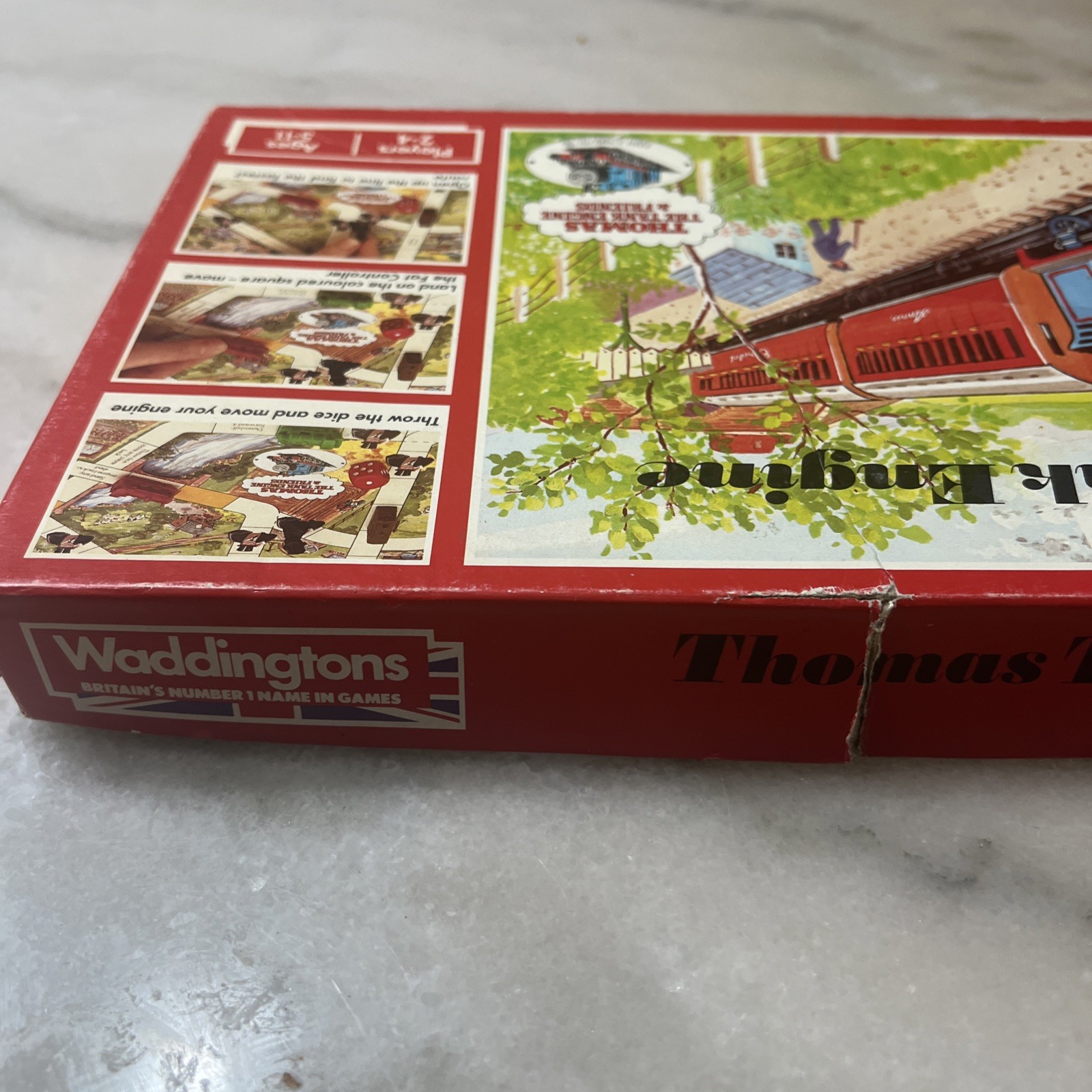 Vintage Thomas the Tank Engine Board Game 1986 Croner Australia
