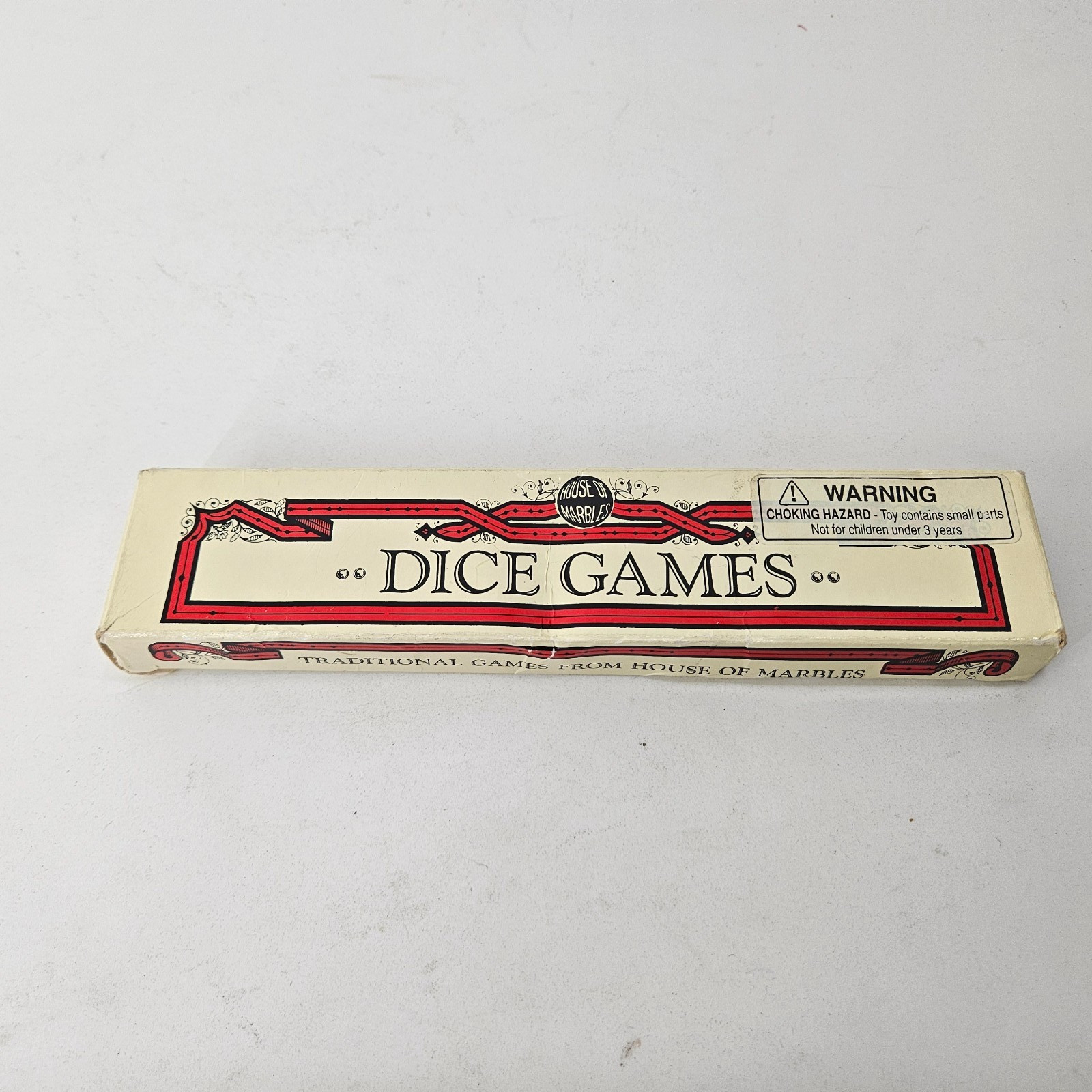Vintage Dice Games – House of Marbles – Complete with Instructions manual