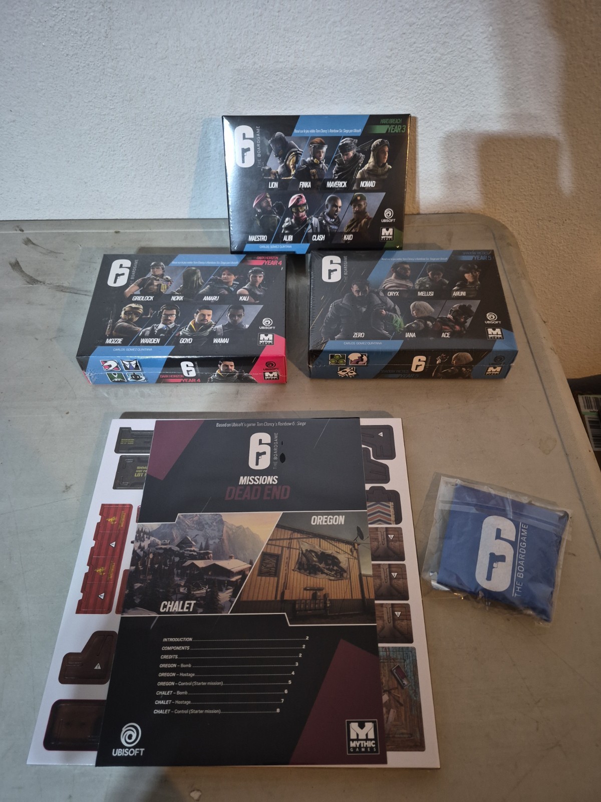 Rainbow Six: Siege FRENCH Yrs 3, 4 & 5 In FRENCH. MAP 2 DEAD END ENGLISH, DICE