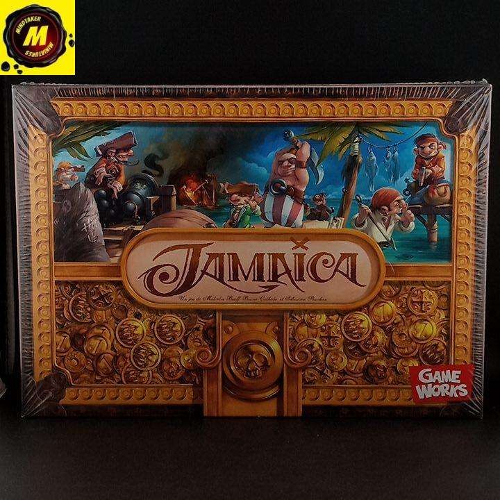 Jamaica (First Edition) (NIB) – #158770 – Fantasy Board Games
