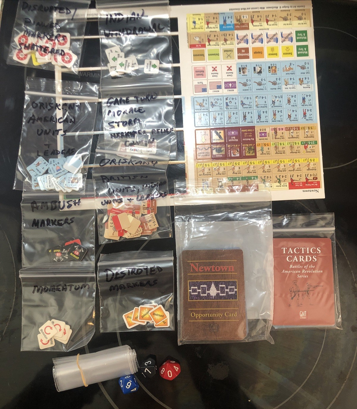 American Revolution Tri-Pack II (Monmouth, Germantown, Newtown) by GMT Games