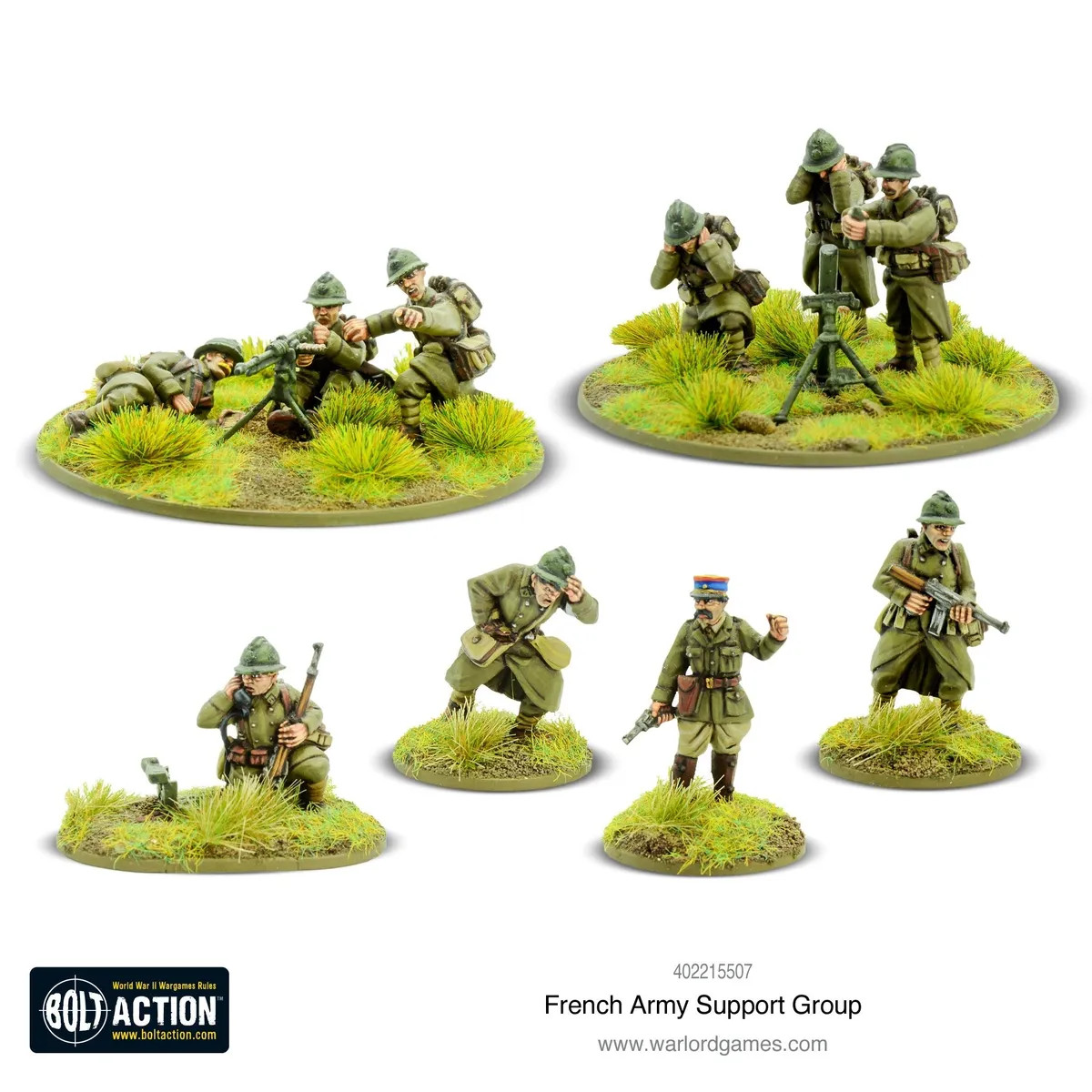Bolt Action – French Army support group