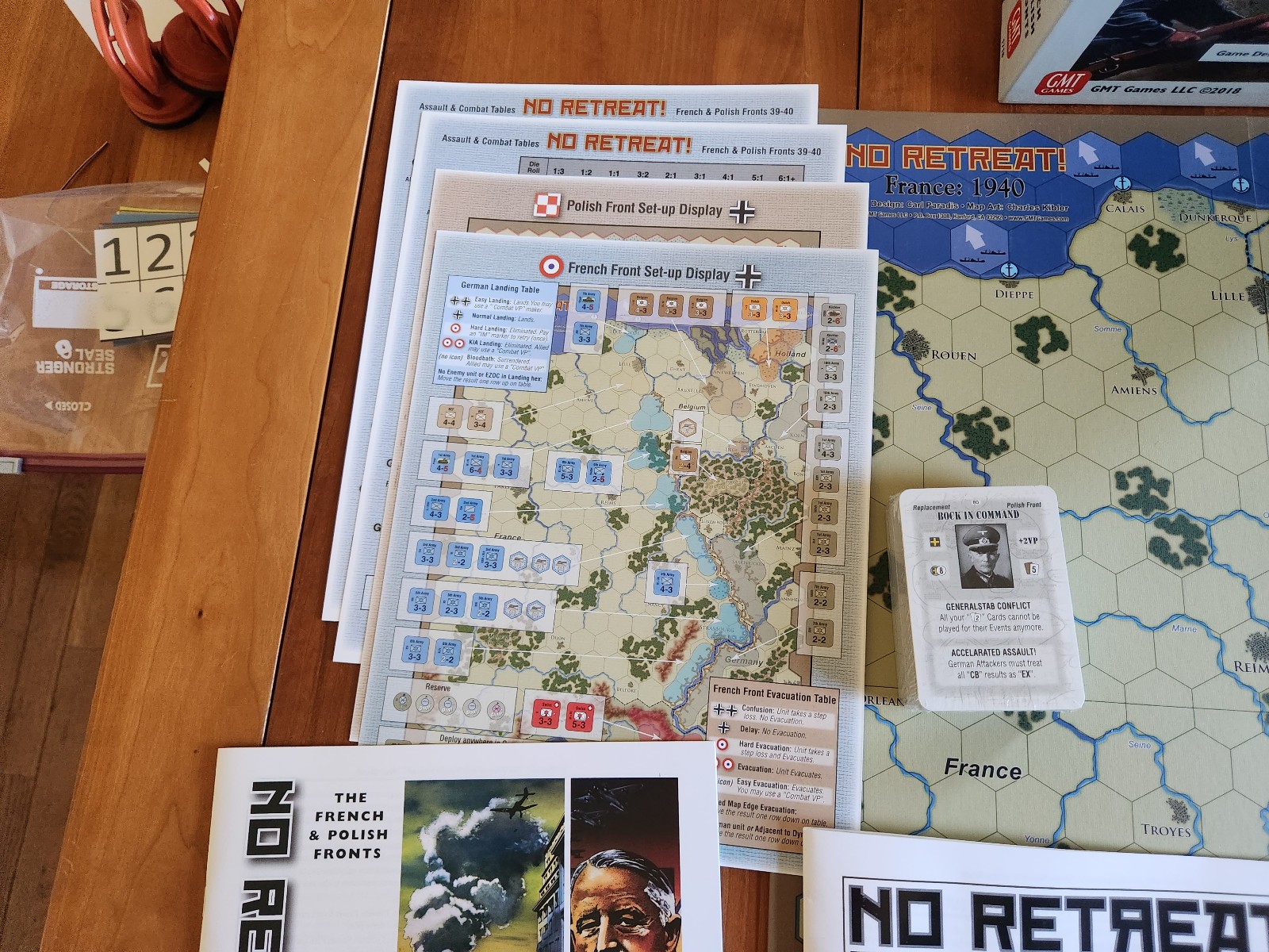 NO RETREAT – The French and Polish Fronts