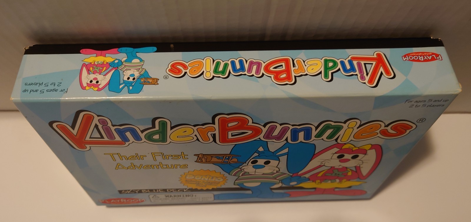 Rare Playroom Entertainment Kinder Bunnies Their First Adventure Game