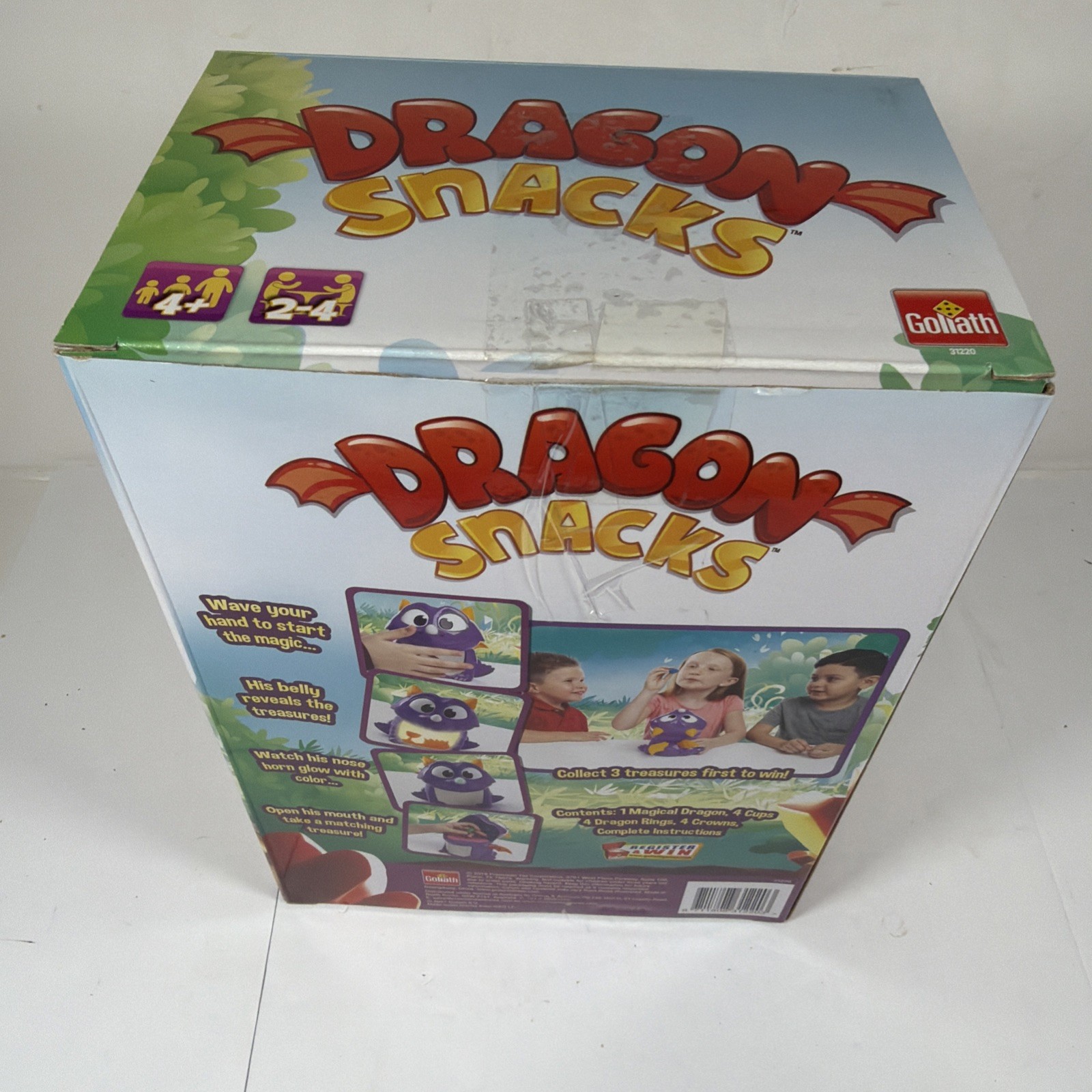 Dragon Snacks 2019 Game Goliath Complete Works Free Shipping