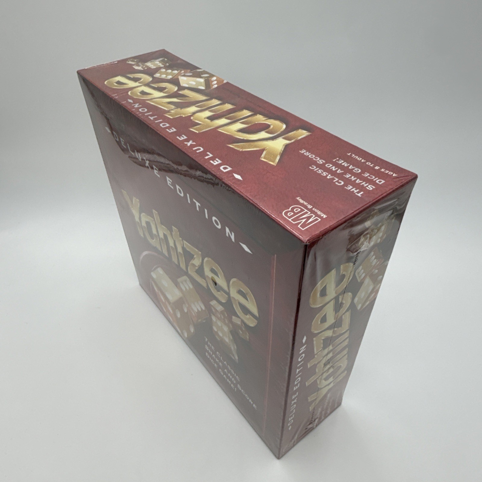 Yahtzee Deluxe Edition Golden Flecked Dice VTG 1997 – New Sealed MB Game – RHTF