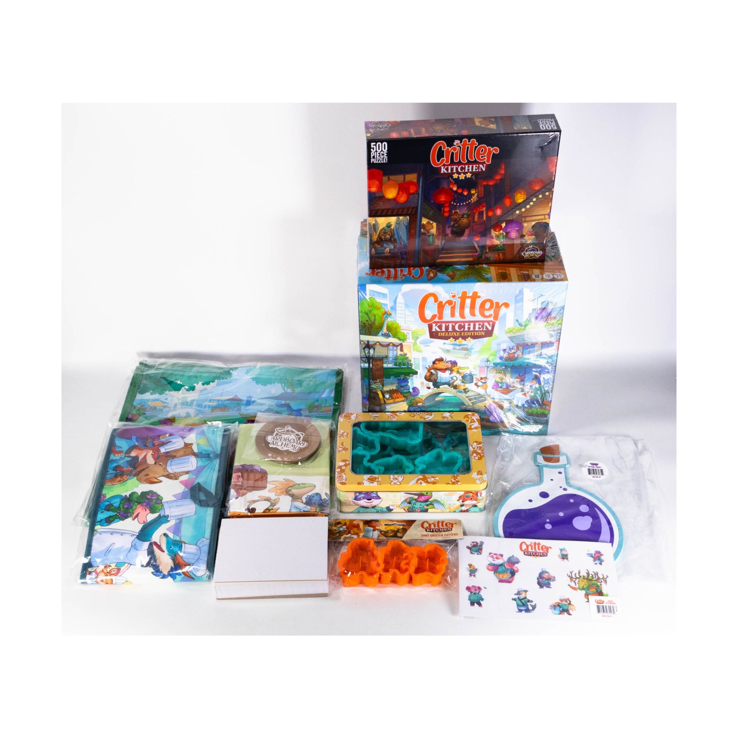 Cardboard Alchemy Critter Kitchen (Merch Feast Kickstarter Pledge) SW (New)
