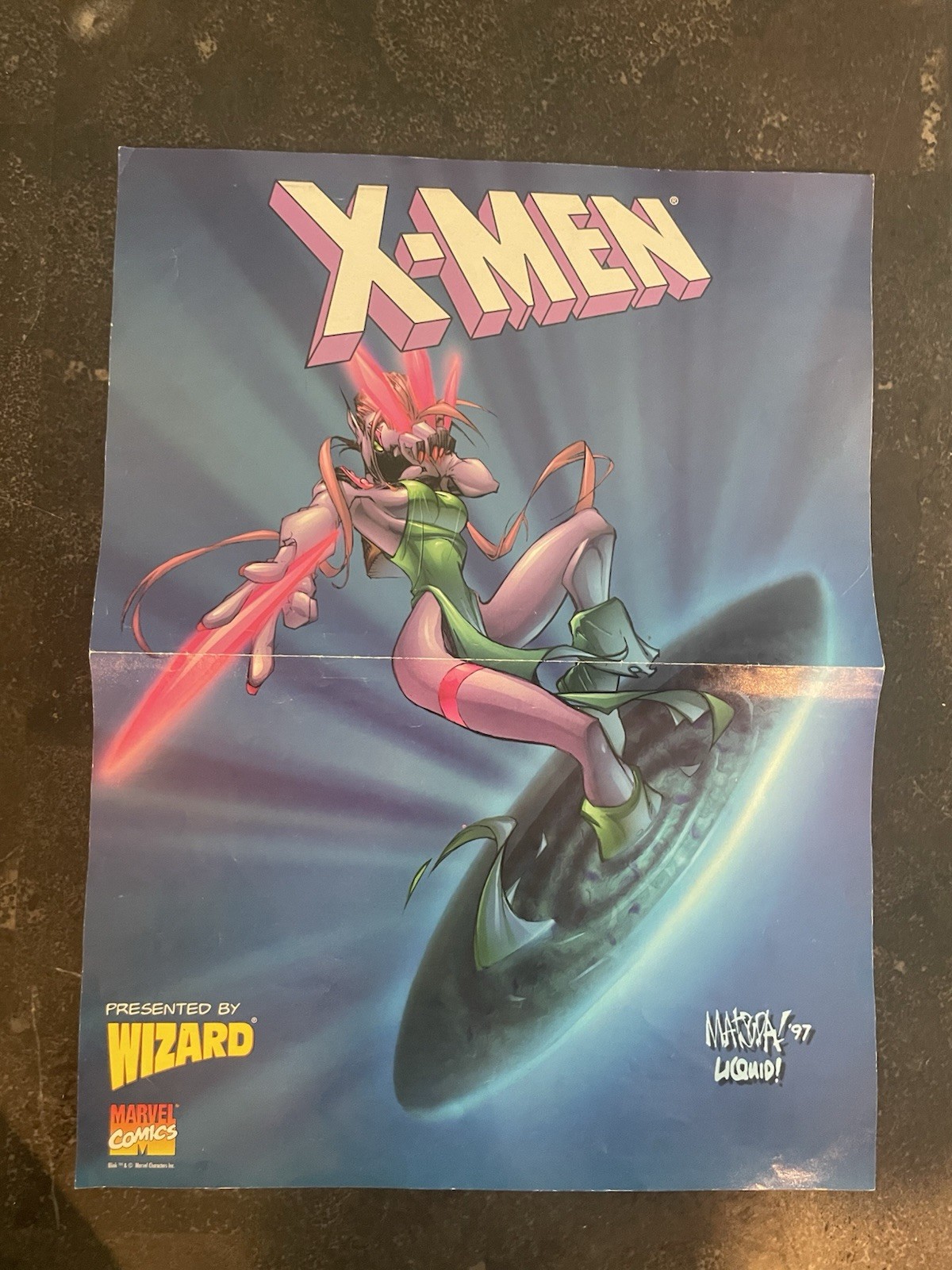 Marvel Comics The Uncanny X-Men Alert Adventure Board Game Pressman Vintage 1992