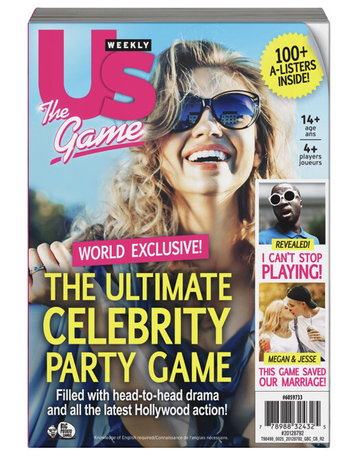 Us Weekly, The Star-Studded Party Game, for Adults and Teens Ages 14 and up