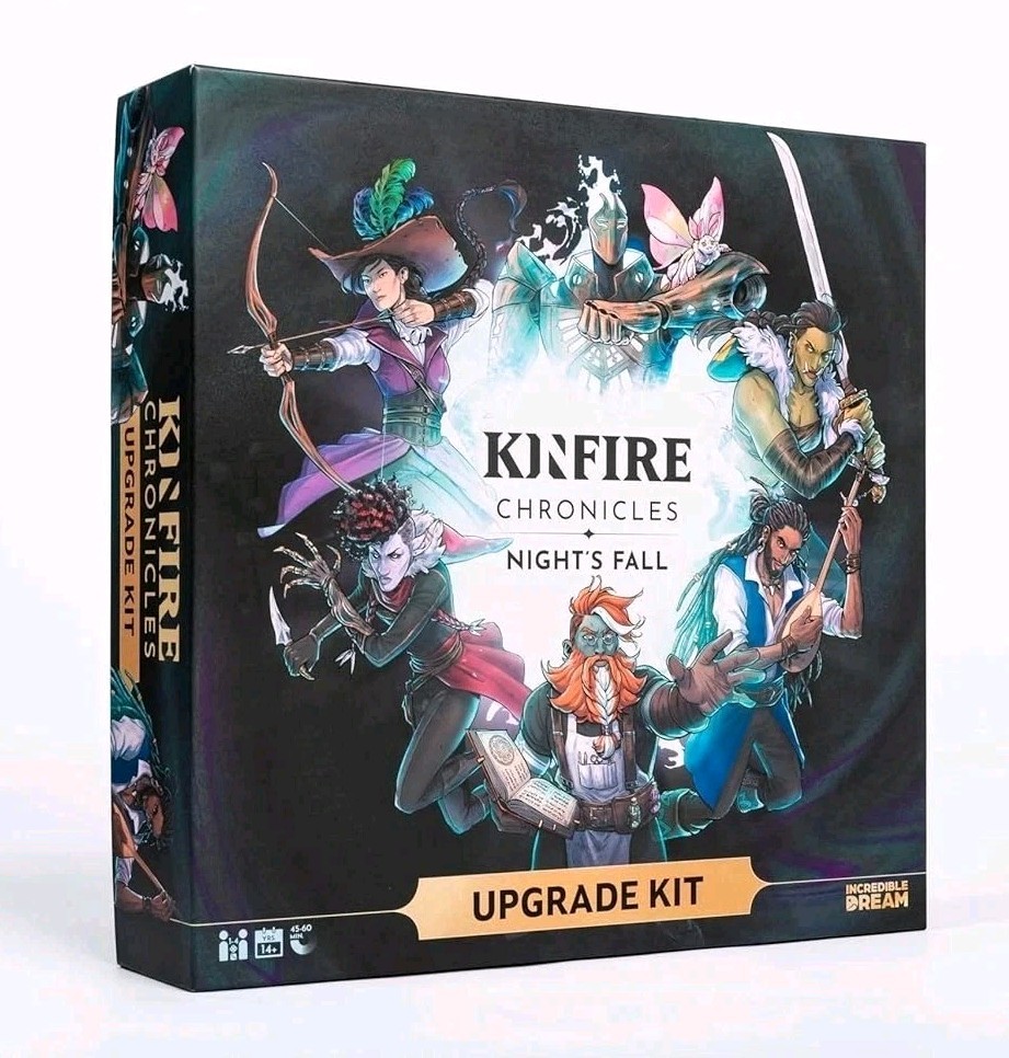 Kinfire Chronicles Nights Fall Upgrade Kit 2.0 Incredible Dream New Free Ship US