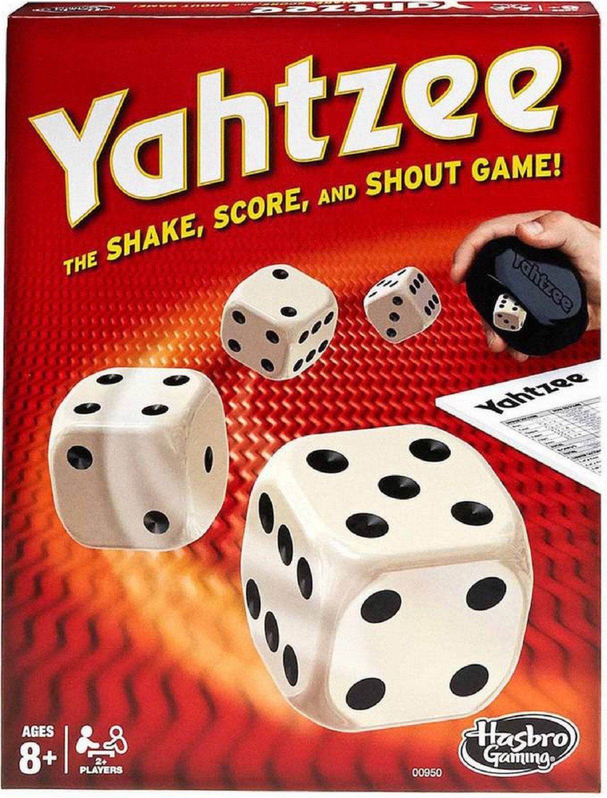 Hasbro Gaming Parker Brothers Yahtzee 00950482