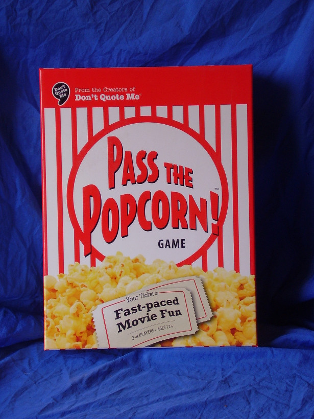 Pass The Popcorn Game…Your Ticket To Fast-Paced Movie Fun 100% Complete
