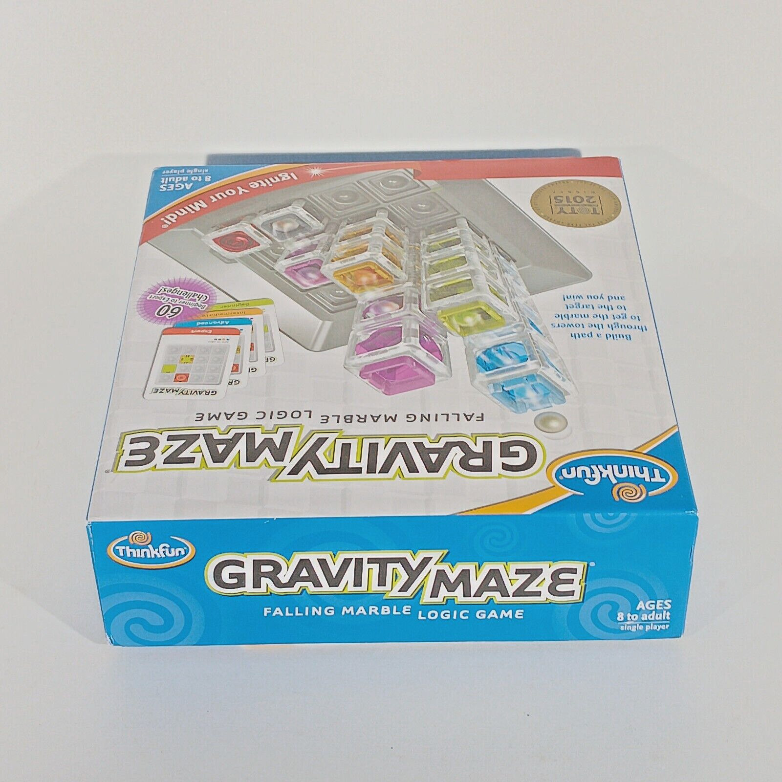 ThinkFun Gravity Maze Marble Logic Game – Complete & Excellent Condition