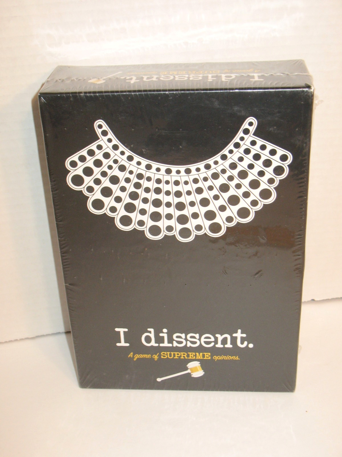 I DISSENT A GAME OF SUPREME OPINIONS SEALED RUTH BADER GINSBURG BUFFALO GAMES