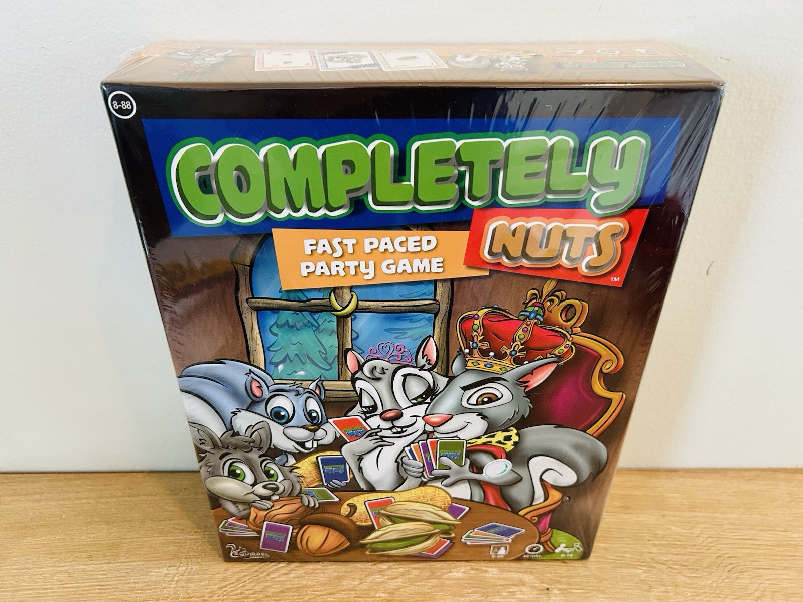 Completely Nuts Game, Fast Paced Party Game. Brand New Sealed!! Great Gift