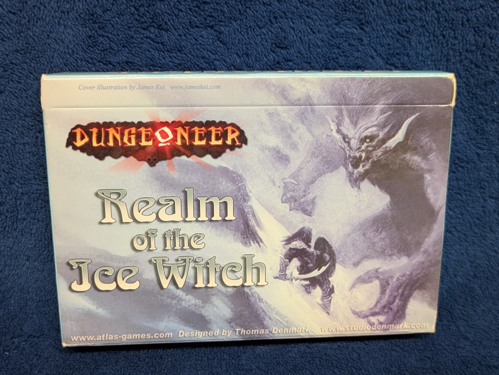 Dungeoneer Realm of the Ice Witch Card Game Expansion Atlas Games