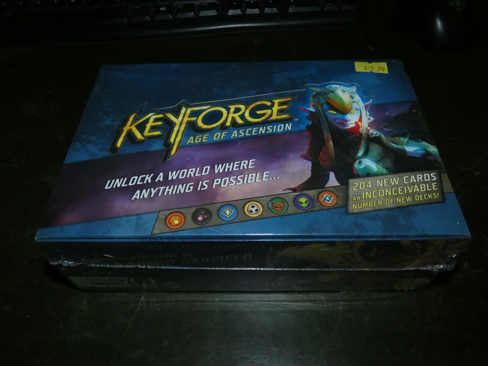 Fantasy Flight: Keyforge: Age of Ascension Booster Box: Sealed