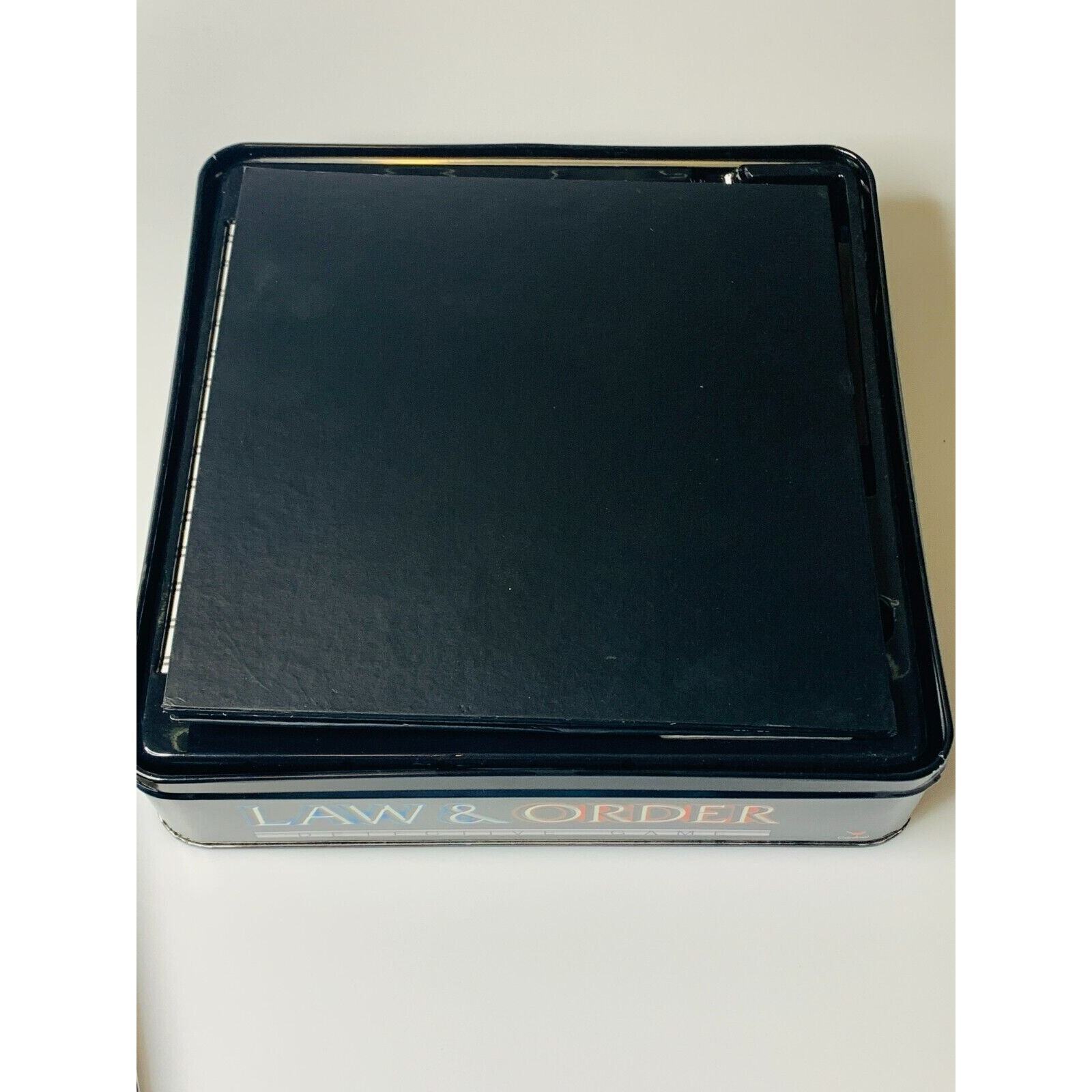 Law & Order Detective Game in Tin Box by Cardinal Games – Complete Set