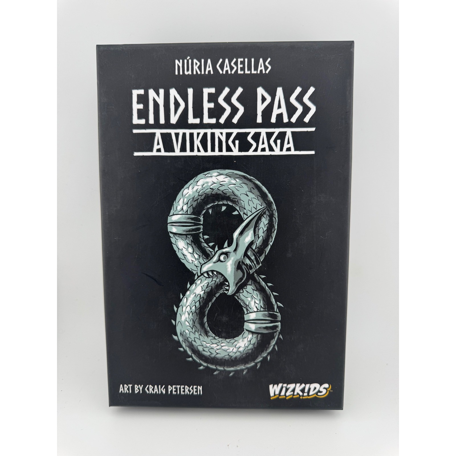 Endless Pass A Viking Saga Board Game WizKids NECA Nuria Casellas Strategy 2018