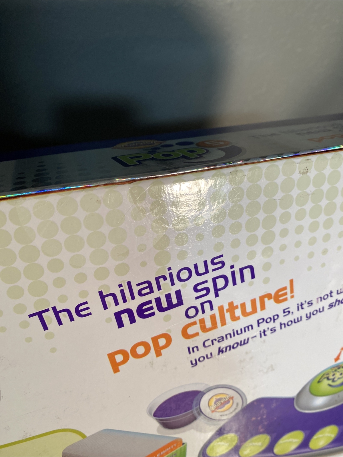 Cranium Pop 5 Adult Pop Culture Trivia Console Board Game Brand New & Sealed