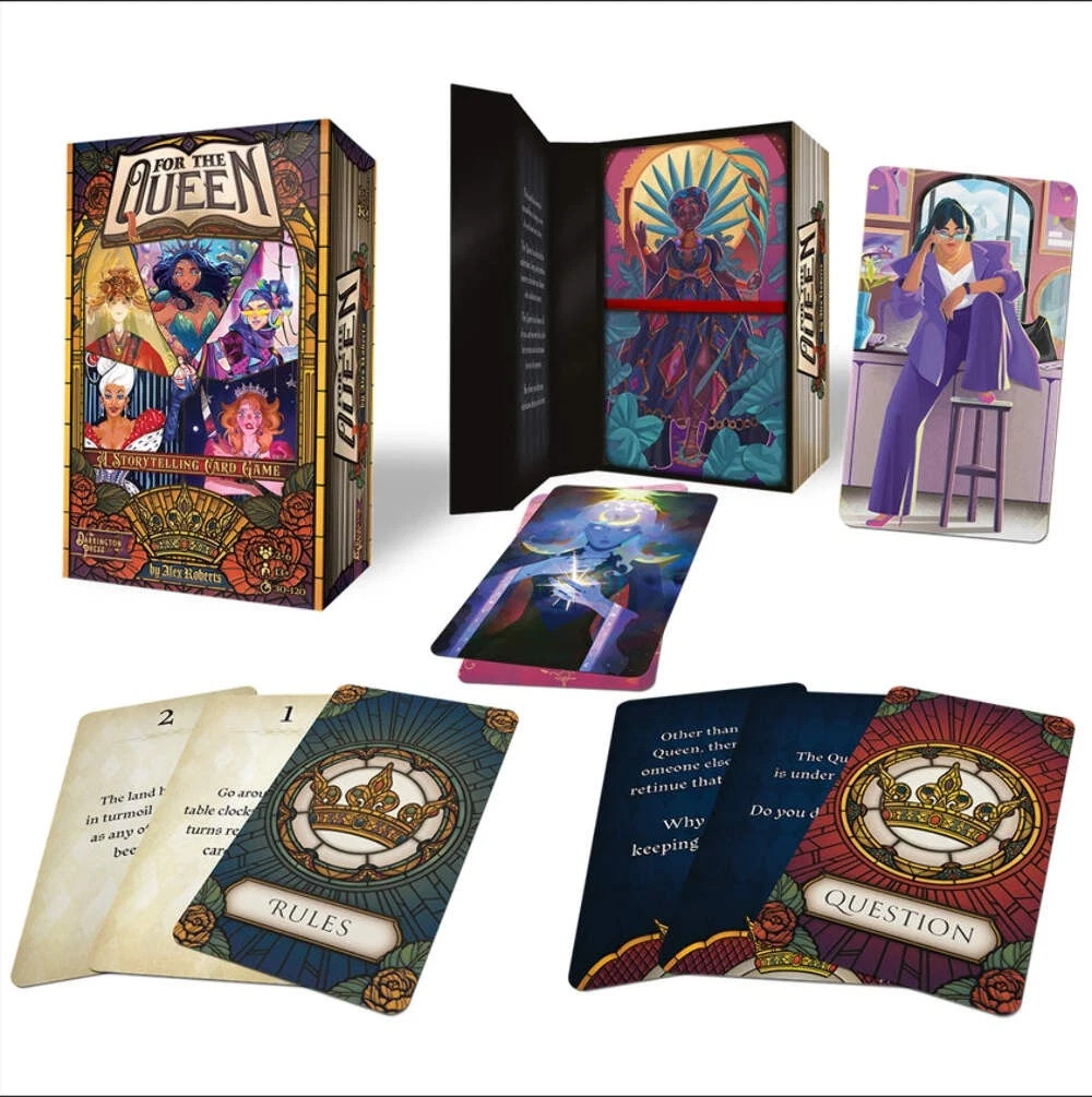 For the Queen A Storytelling Card Game (Sealed, Brand New)