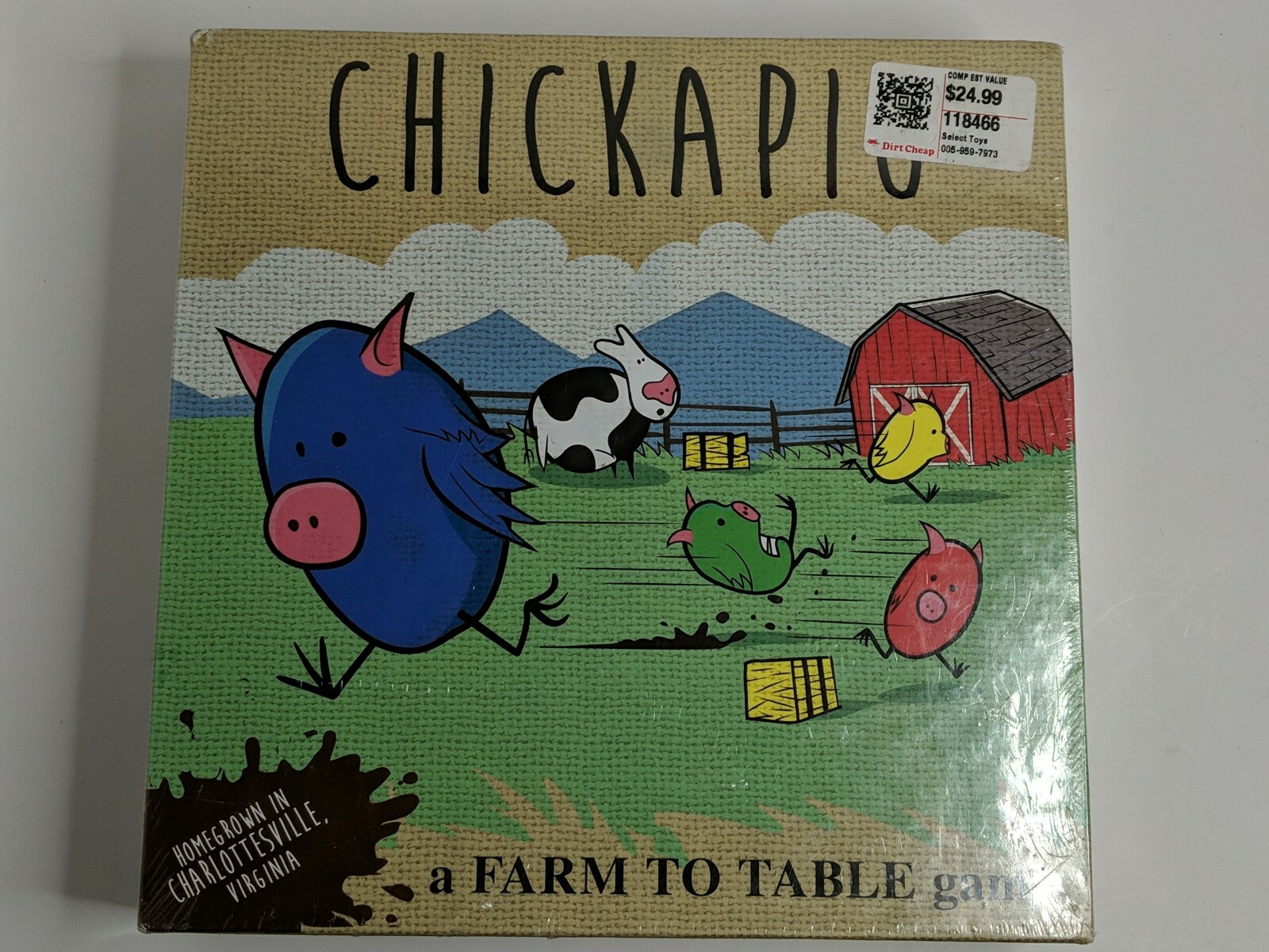 Chickapig Board Game – NEW SEALED
