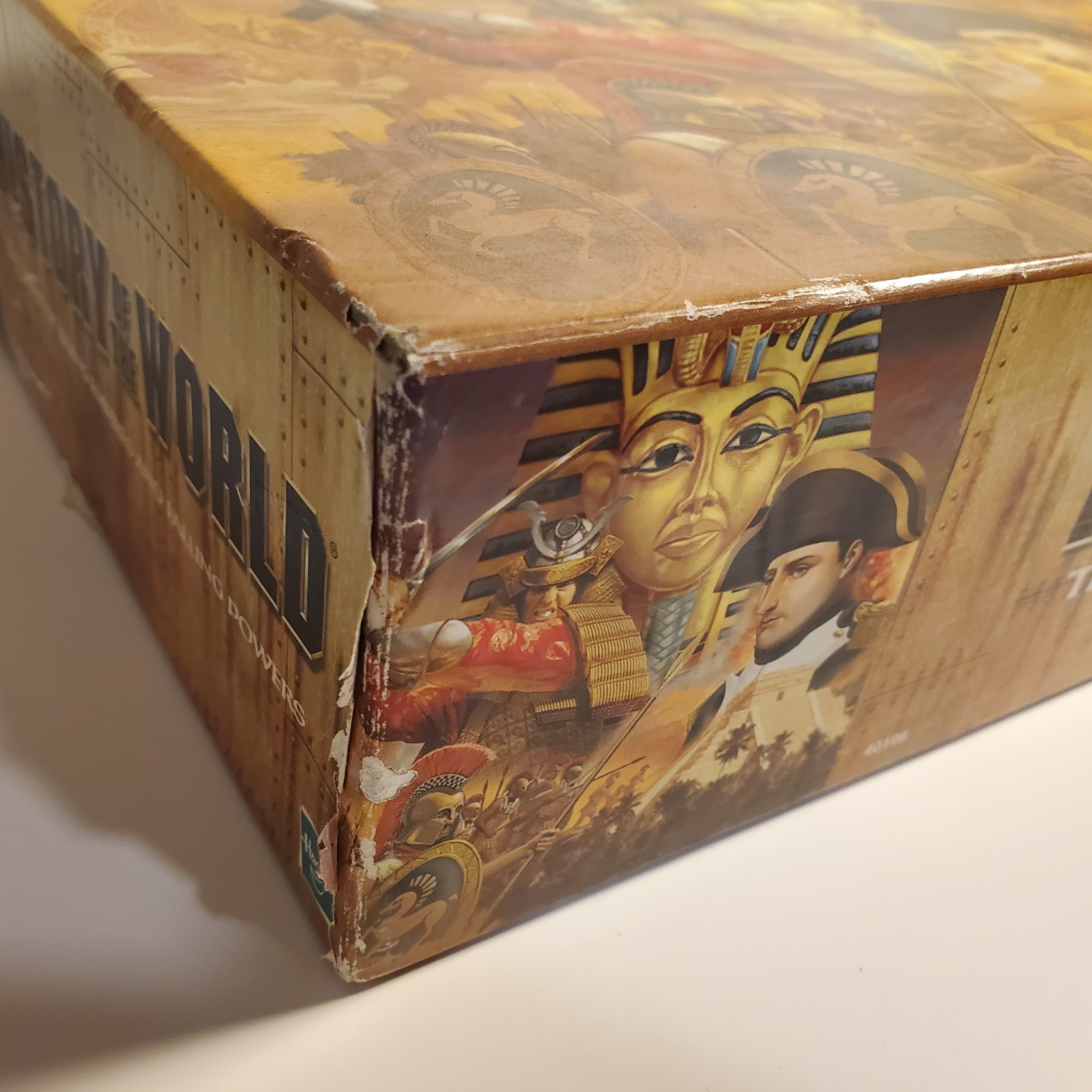 History Of The World Strategy Board Game Avalon Hill Hasbro 2001 Complete Good