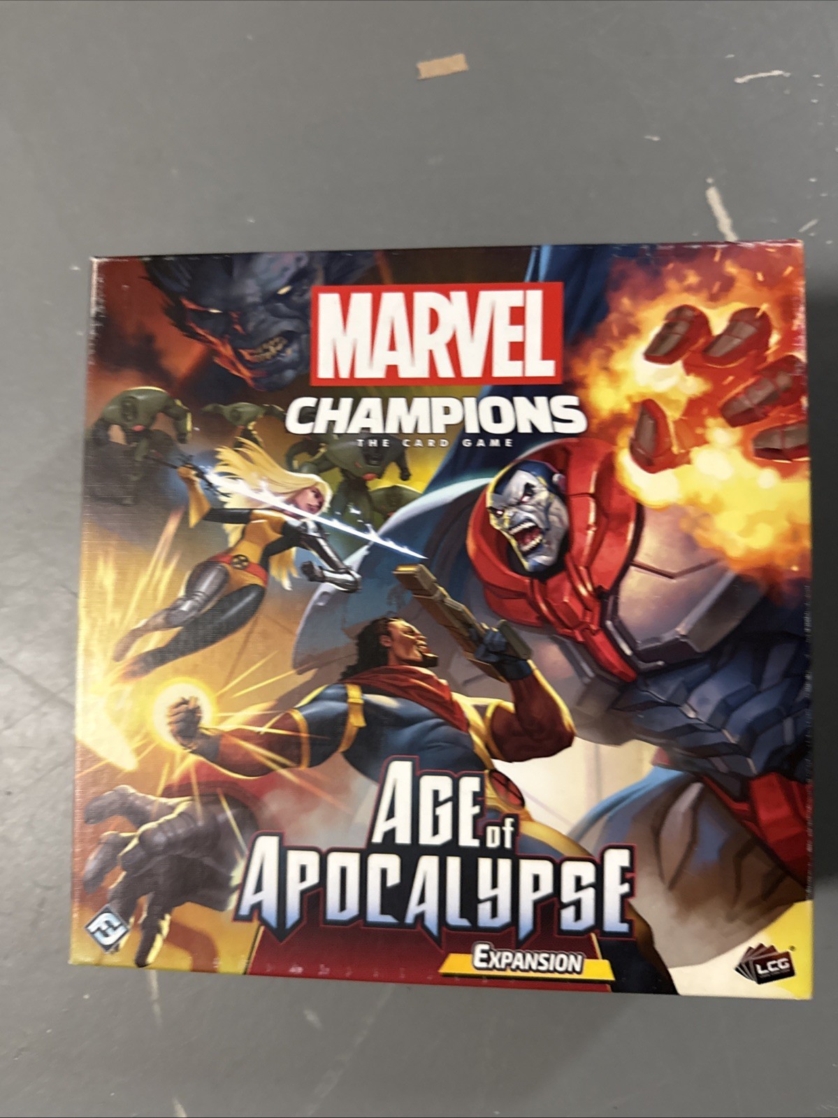 Marvel Champions LCG Age of Apocalypse Expansion | New Sealed