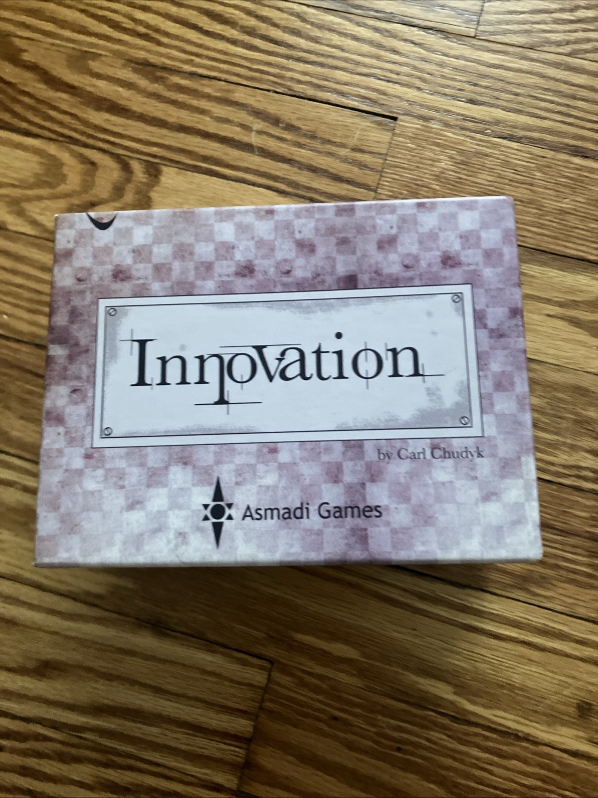 Innovation Card Game By Asmadi Games 1st Edition Version 1.1